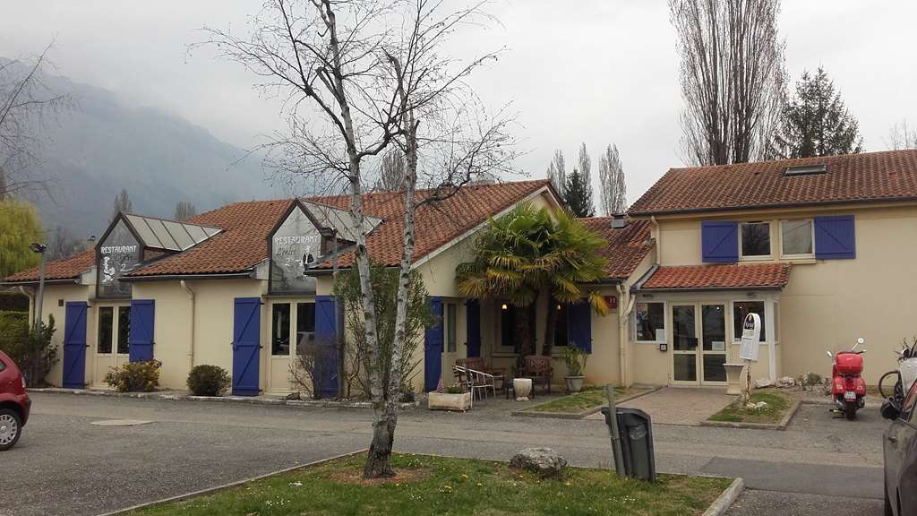 Comfort Hotel Grenoble Мейлан Екстер'єр фото