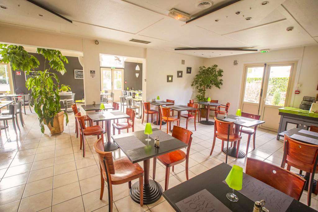 Comfort Hotel Grenoble Мейлан Ресторан фото
