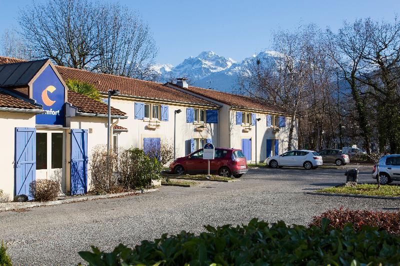 Comfort Hotel Grenoble Мейлан Екстер'єр фото